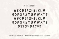 Unearthed Display Font Product Image 10