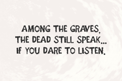 Unearthed Display Font Product Image 2