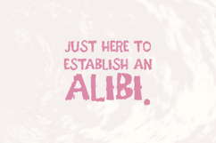 Unearthed Display Font Product Image 4