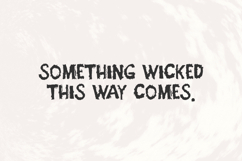 Unearthed Display Font Product Image 9