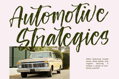 Ungkar Scripta - Modern Brush Font Product Image 2