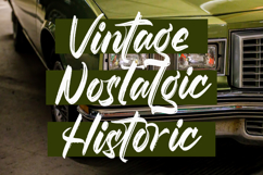 Ungkar Scripta - Modern Brush Font Product Image 3