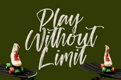 Ungkar Scripta - Modern Brush Font Product Image 7