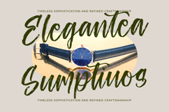 Ungkar Scripta - Modern Brush Font Product Image 8