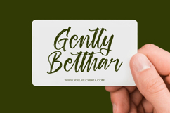 Ungkar Scripta - Modern Brush Font Product Image 15