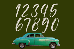 Ungkar Scripta - Modern Brush Font Product Image 17