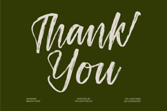 Ungkar Scripta - Modern Brush Font Product Image 20