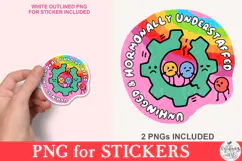 Unhinged & Hormonally Understaffed PNG Product Image 1