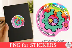 Unhinged & Hormonally Understaffed PNG Product Image 2