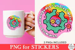 Unhinged & Hormonally Understaffed PNG Product Image 3