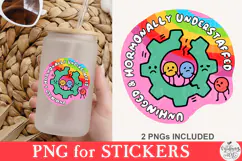 Unhinged & Hormonally Understaffed PNG Product Image 4