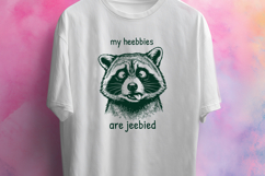 Unhinged Animal SVG Bundle | Sarcastic Mental Health Quotes Product Image 5