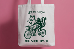 Unhinged Animal SVG Bundle | Sarcastic Mental Health Quotes Product Image 4