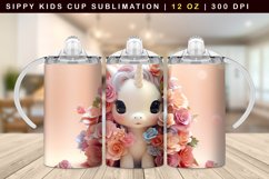 Kids Tumbler Unicorn 12 Oz Product Image 1