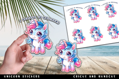 Funny animal stickers bundle, Halloween stickers, Sarcasm Product Image 23