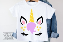 Magical Unicorn SVG - Birthday Girl Unicorn Decal Shirt PNG Product Image 3