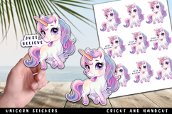 Funny animal stickers bundle, Halloween stickers, Sarcasm Product Image 26