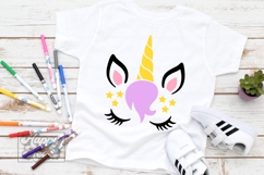 Magical Unicorn SVG - Birthday Girl Unicorn Decal Shirt PNG Product Image 4