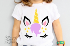 Magical Unicorn SVG - Birthday Girl Unicorn Decal Shirt PNG Product Image 5