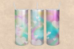 Unicorn Bokeh Tumbler Sublimation Design for 20oz Product Image 1