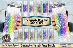 unicorn burst tumbler, unicorn burst, tumbler design bundle, tumbler wrap bundle, glitter burst