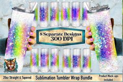 unicorn burst tumbler, unicorn burst, tumbler design bundle, tumbler wrap bundle, glitter burst