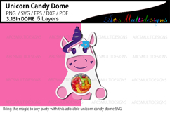 Unicorn candy dome holder Product Image 2