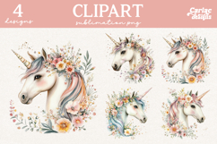 Unicorn Clipart PNG