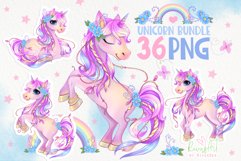 Unicorn clipart PNG, Unicorn Face, Birthday girl party, Wreath, Rainbow Unicorn, Unicorn Planner, 