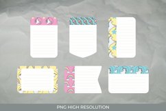 Unicorn Element Shaped Journaling Page Product Image 1