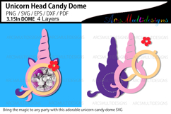 Everyday Cuties Candy Dome SVG Bundle Product Image 26