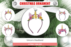 Ornament Unicorn Headband Product Image 1