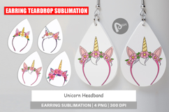 Earring Unicorn Headband Product Image 1