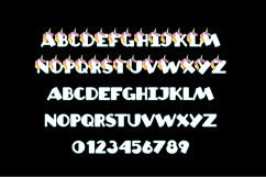 Unicorn Horn Color Font Product Image 3