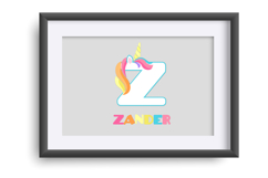 Unicorn Horn Color Font Product Image 4