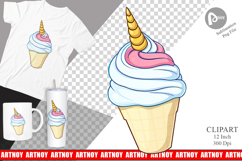 Magical Ice Cream Clipart Product Image 1