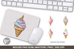 Mouse Pad Magical Ice Cream Product Image 1