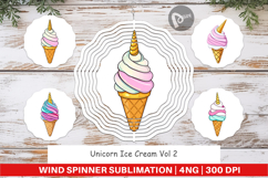 Wind Spinner Magical Ice Cream Product Image 2