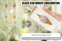 Glass Can Magical Ice Cream Product Image 1