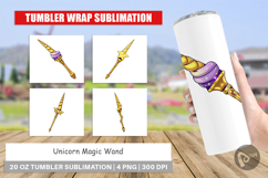 Tumbler Unicorn Wand Product Image 1