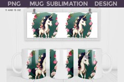 Unicorn Mug Wrap Bundle | Unicorn Mug Sublimation Product Image 4