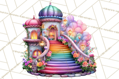 Unicorn Princess Ball Clipart PNG, Baby Unicorns Gowns Tux Product Image 3