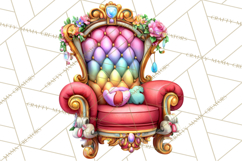 Unicorn Princess Ball Clipart PNG, Baby Unicorns Gowns Tux Product Image 2