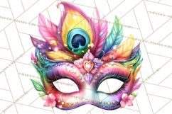 Unicorn Princess Ball Clipart PNG, Baby Unicorns Gowns Tux Product Image 4