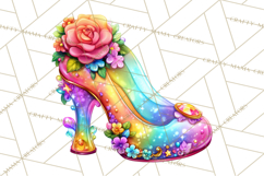 Unicorn Princess Ball Clipart PNG, Baby Unicorns Gowns Tux Product Image 5