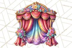 Unicorn Princess Ball Clipart PNG, Baby Unicorns Gowns Tux Product Image 2