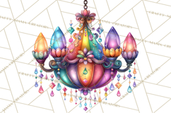Unicorn Princess Ball Clipart PNG, Baby Unicorns Gowns Tux Product Image 4