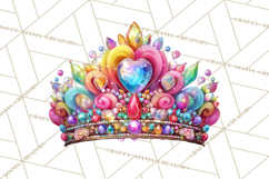 Unicorn Princess Ball Clipart PNG, Baby Unicorns Gowns Tux Product Image 4