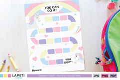 Kids Goal Tracker Printable