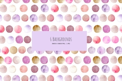 Watercolor cute unicorn clipart Be unicorn birthday set Product Image 6